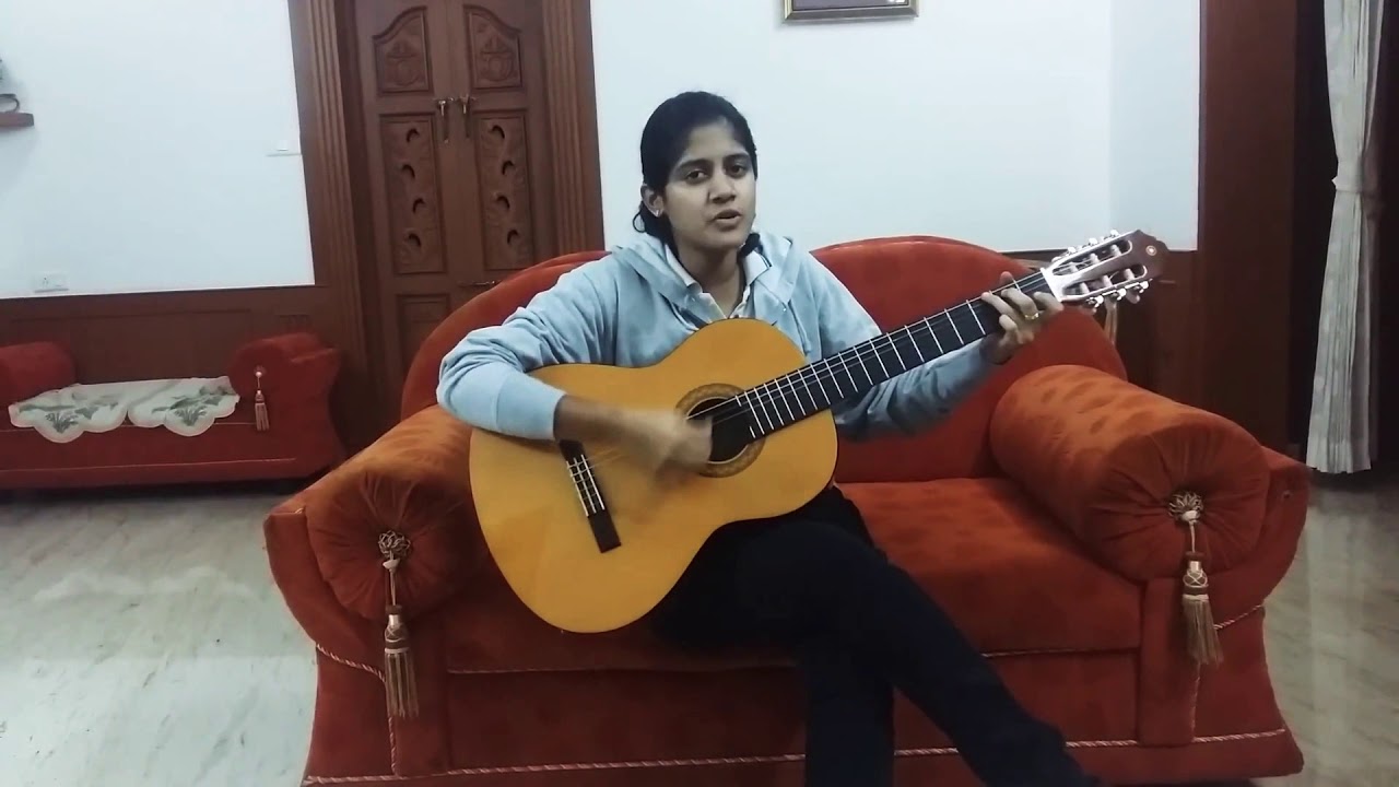 Remo- sirikkaadhey + I - ennodu nee + VTV - hosanna | Tamil guitar medley