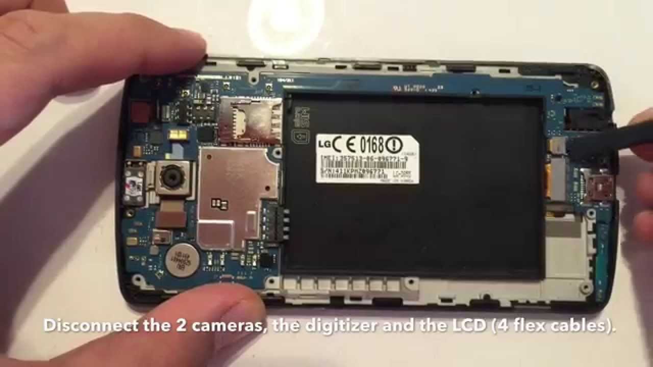 LG G3 Display wechseln, tausche, reparieren / LCD replacement, repair, changing