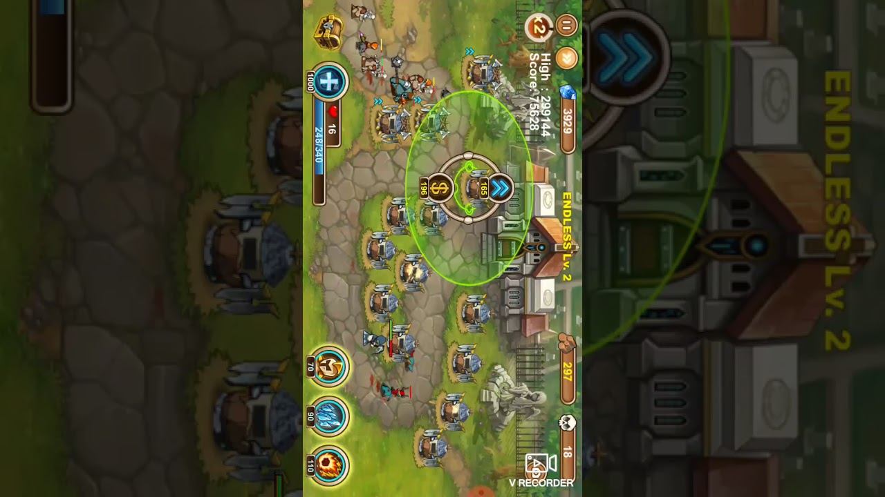 Castle TD Endless 2