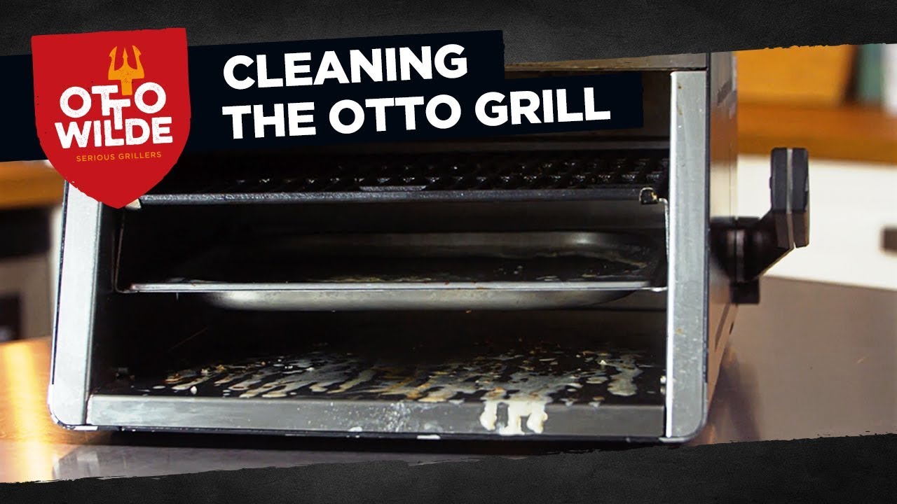 Cleaning the Otto Grill &mdash; Easiest Grill to Clean