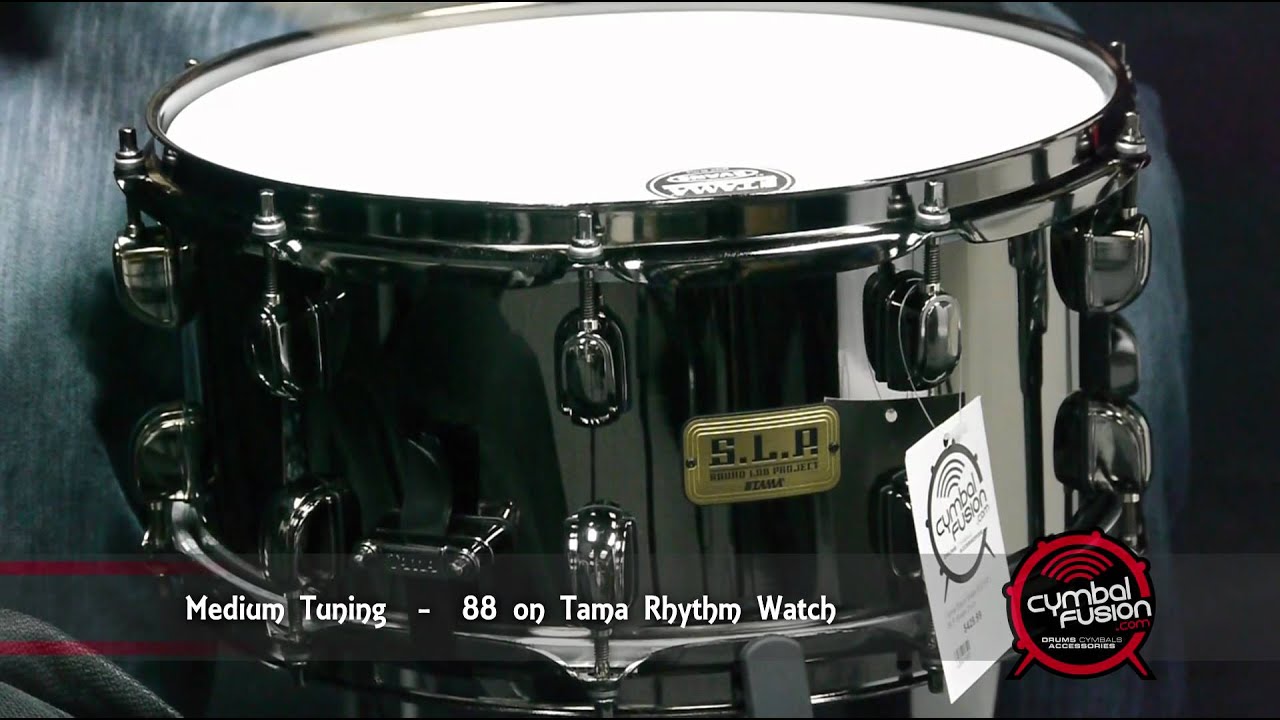 Tama Black Brass 6.5