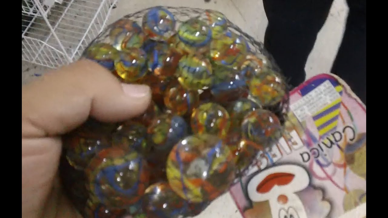 Comprando Canicas en Mercado San Ciprian Video #2 - Ciudad de México