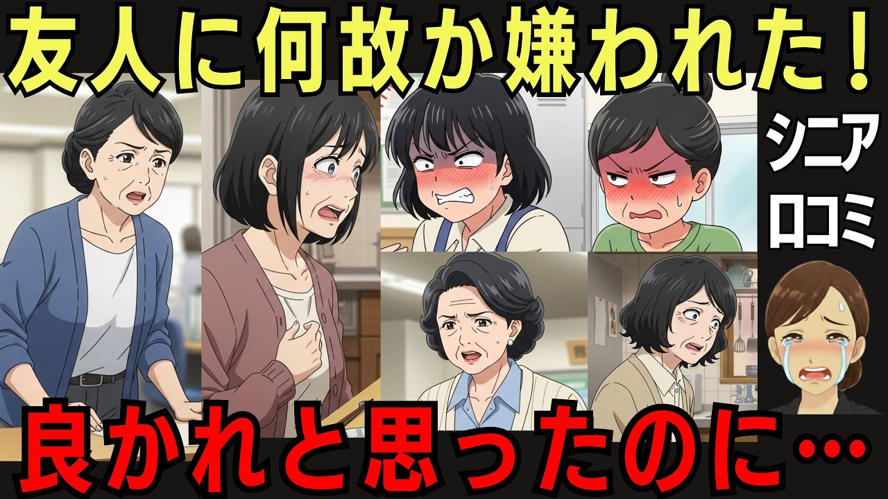 何故か嫌われた！良かれと思った行動の口コミ20選です。相手のためを思ってかけた親切な一言や行動が引き金となり、友人を失ってしまった方々を紹介します