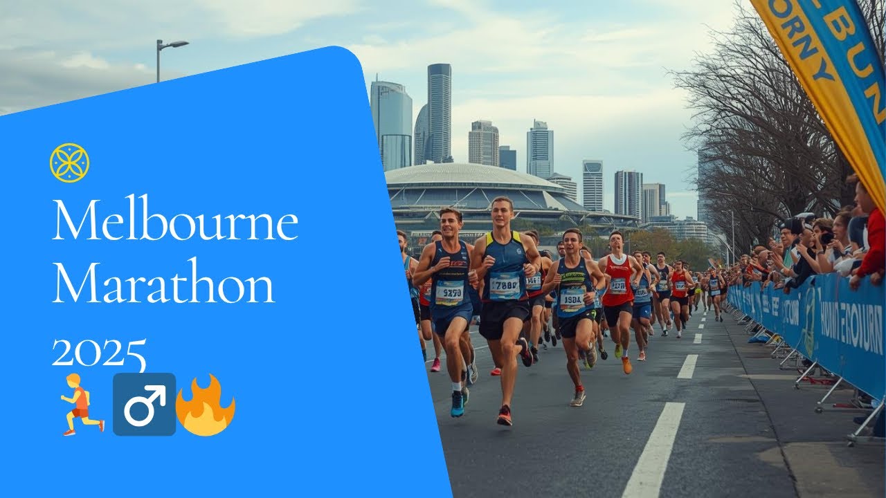 Мельбурнский марафон 2025 | Полноценный день гонки 🏃‍♂️🇦🇺 #MelbourneMarathon2025