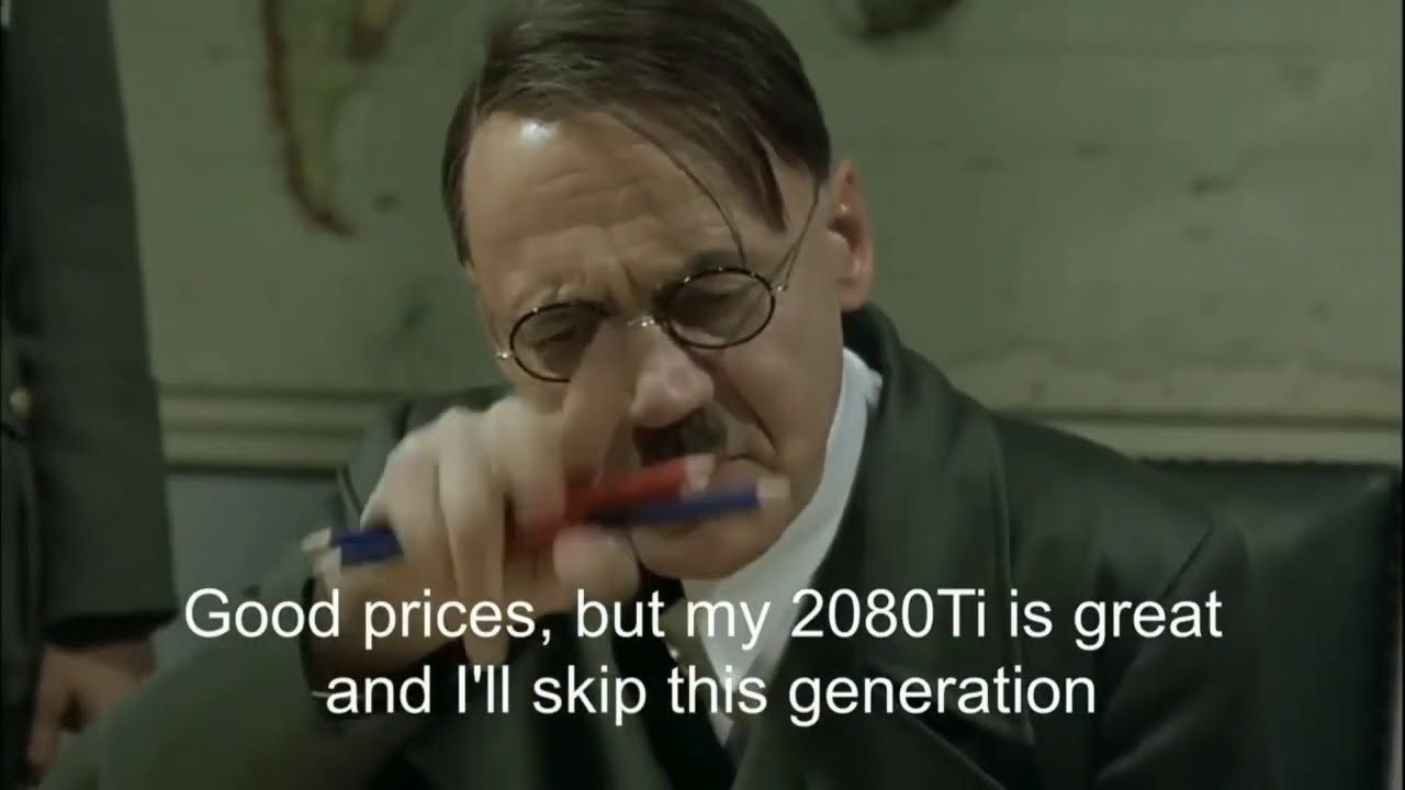 Hitler Reacts To RTX 3070 | 2080ti memes