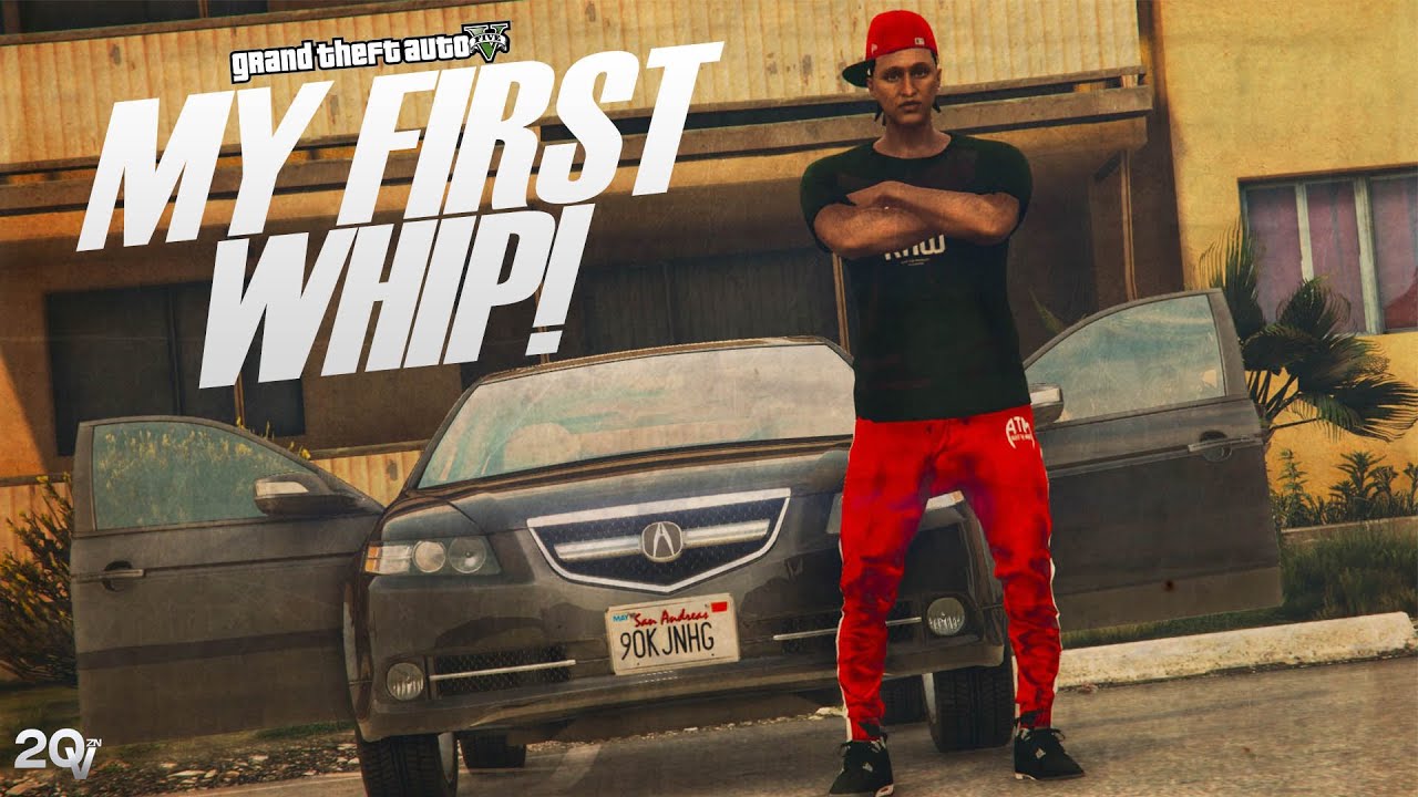 GTA 5 TRAPBOY #10 DOODA FIRST CAR! (GTA 5 Street Life Mods)