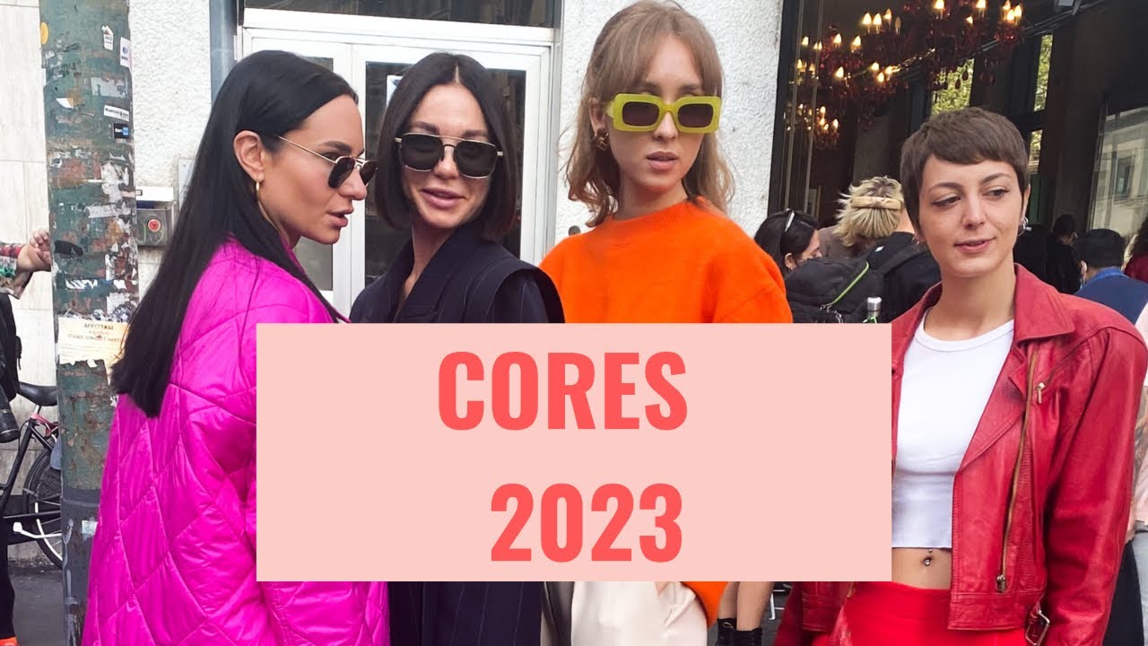 5 tendências de CORES 23
