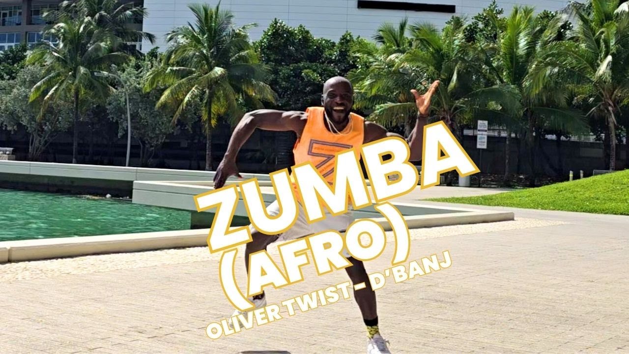 ZUMBA - OLIVER TWIST - D'Banj- / Belmondo Fitness AFRO