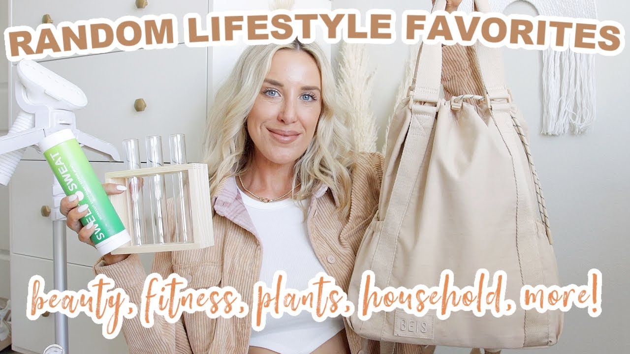 RANDOM LIFESTYLE FAVORITES: problem solving products I'm loving rn! Olivia Zapo