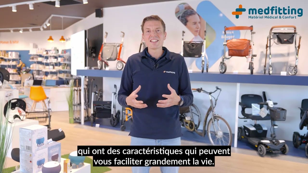 Rollator : Comparatif vidéo pour faciliter votre Décision