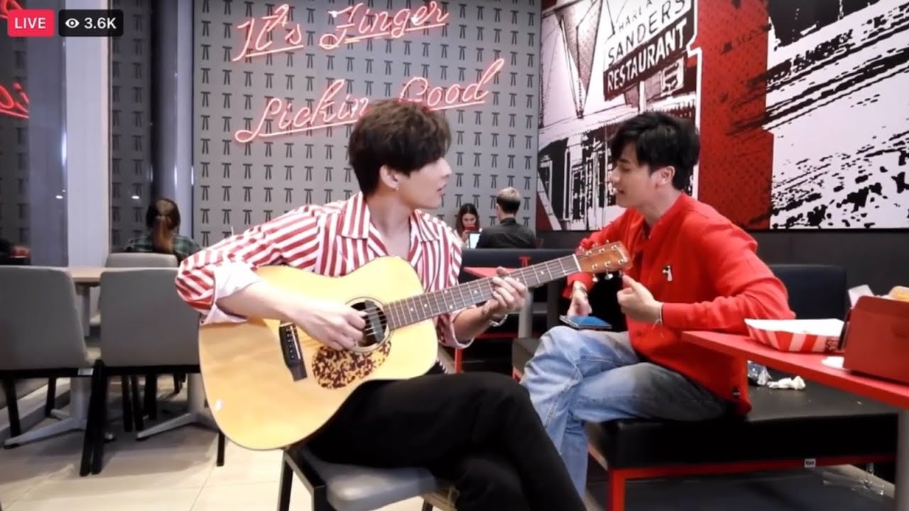 STILL 2GETHER OST BY TAY TAWAN & LEE THANAT 💙