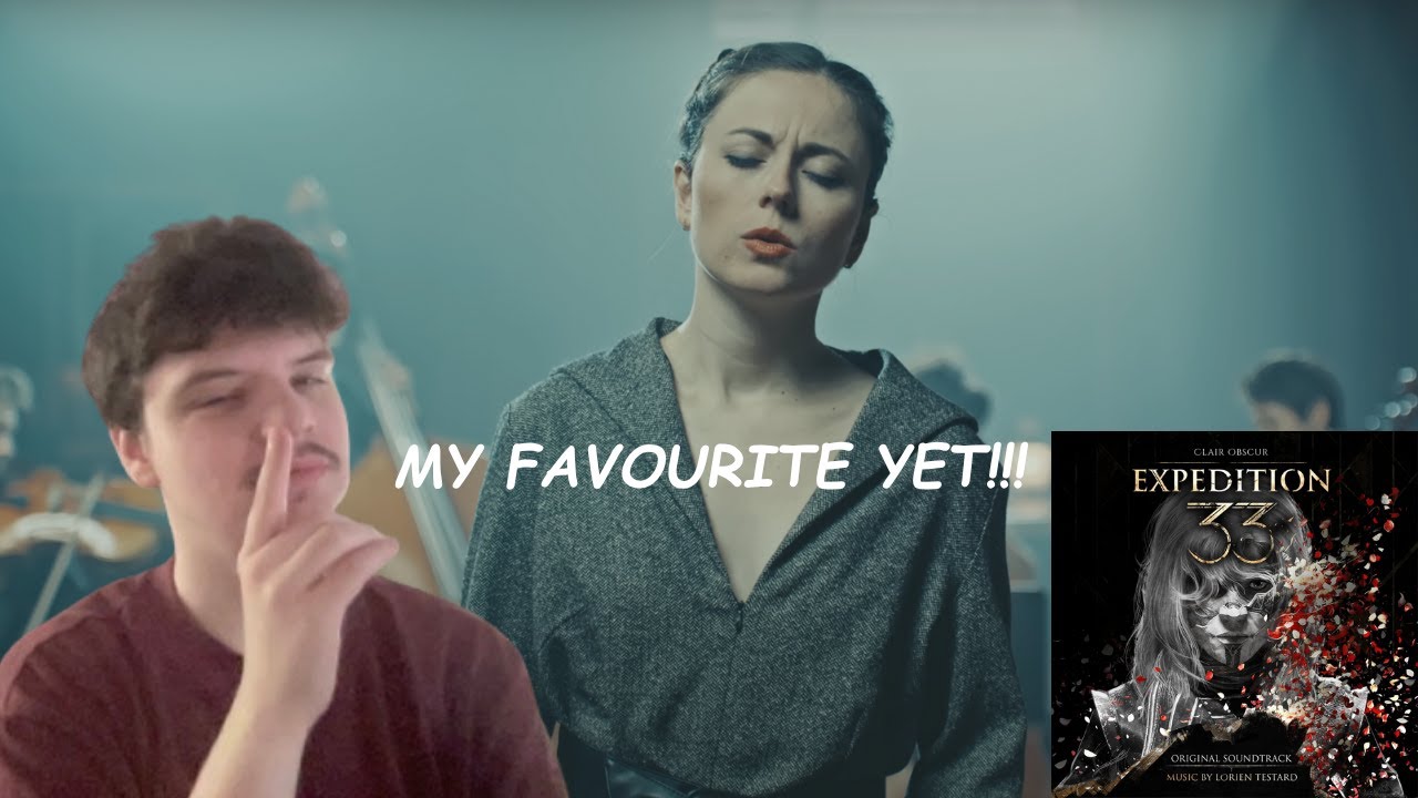 COMPOSER REACTS TO: Clair Obscur: Expedition 33 | Aline [Official Music Video]