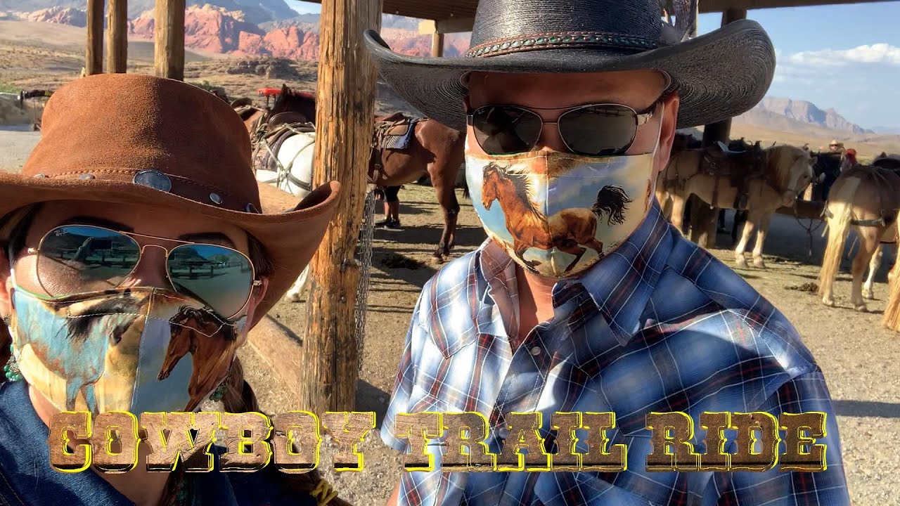 Epic Cowboy Trail Ride Adventure | Horseback Riding in the Wild West!