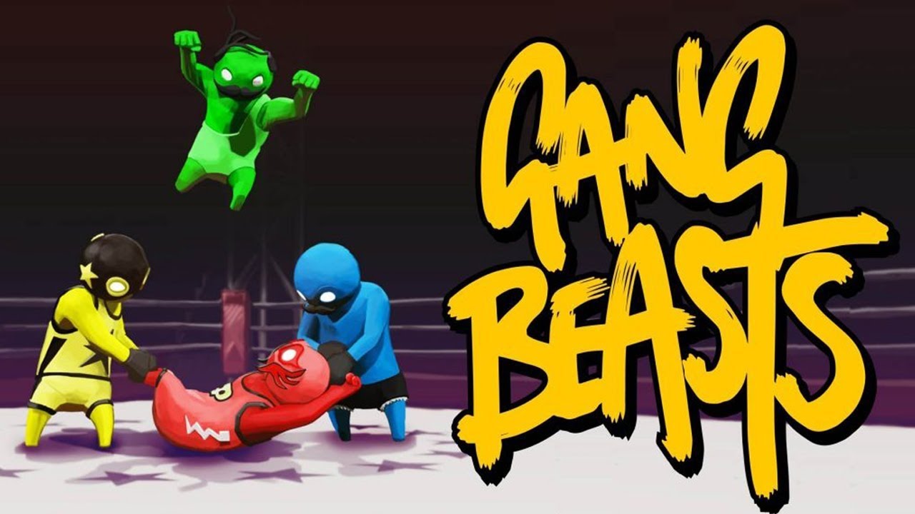 عصابة الجلد | ضحححك مستمررر! Gang Beasts