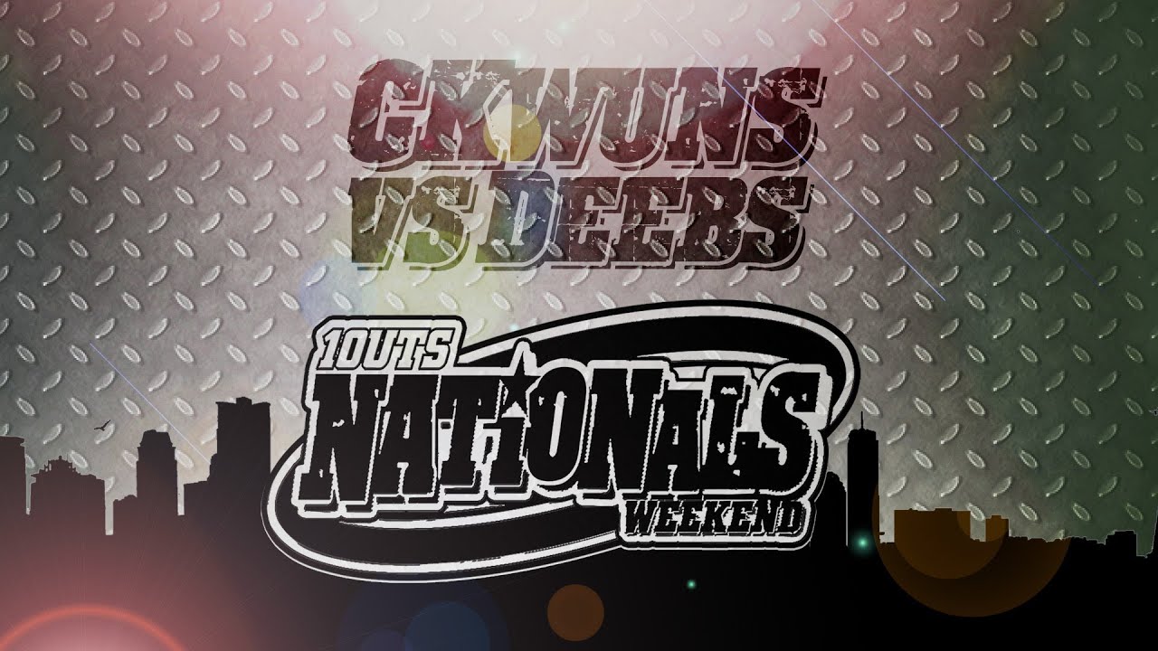 1OUTS - Nationals: DEEBZ vs C-KWUNS