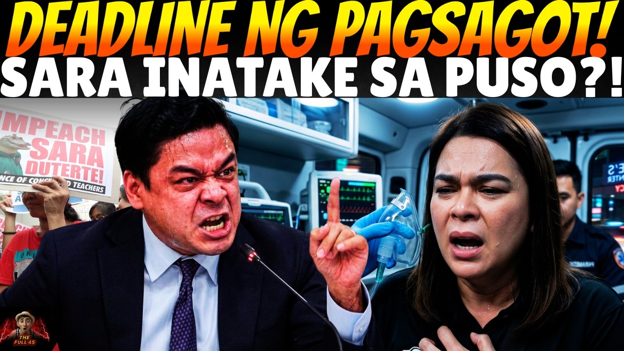 SARA DUTERTE DEDMA SA PAGSAGOT?! ALIPORES NI DIGONG NAGWALA?!