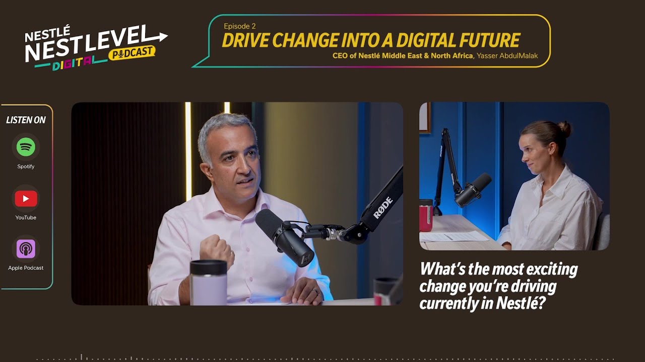 Drive Change into a Digital Future