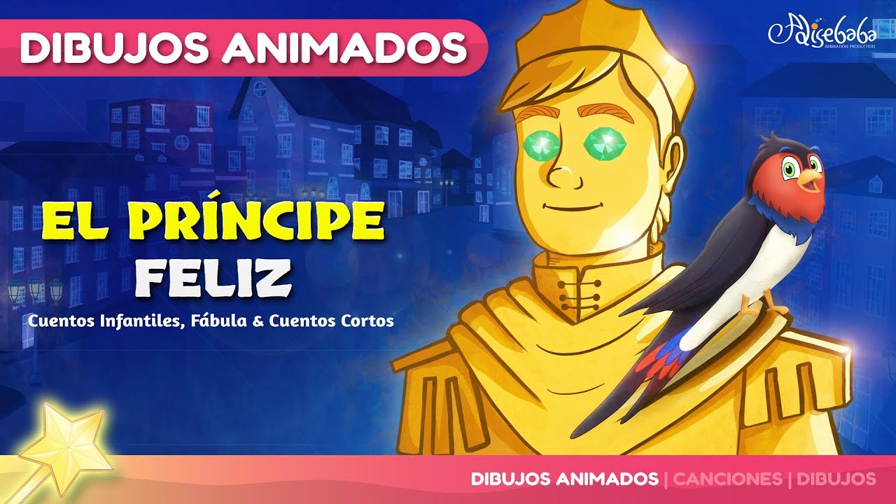 El Príncipe Feliz animado en Español | Cuentos infantiles para dormir | Dibujos animados para niños