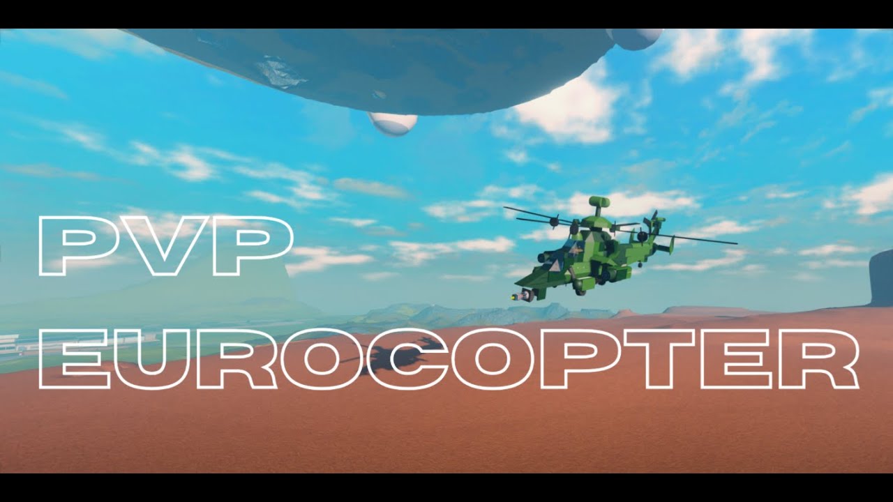 Helicopter PVP montage | Plane crazy