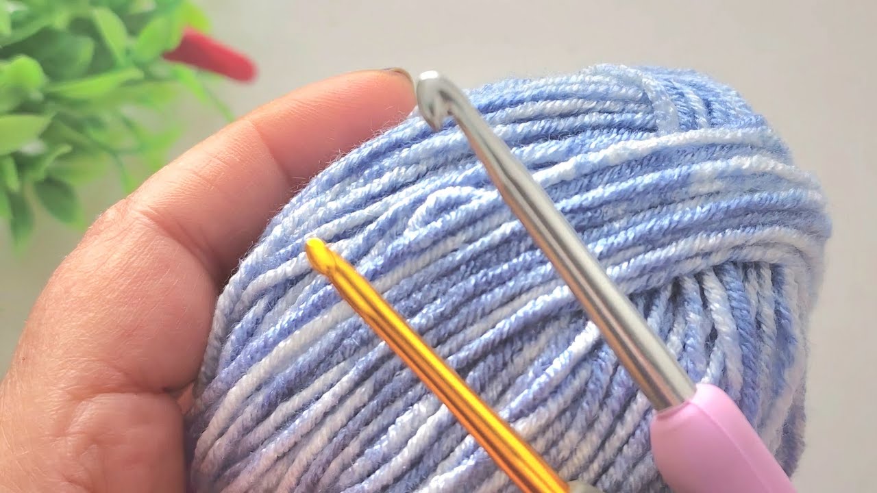 AWESOME! Just 1 LINE! You will love this simple and stylish pattern! CROCHET STITCH