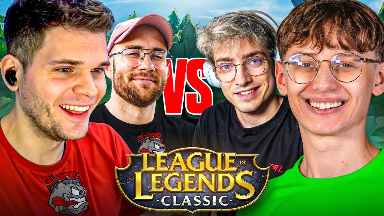 Zagrałem na Team ROCK w League Classic 