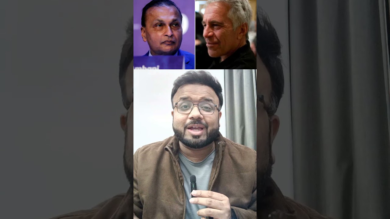 Epstein Files & Anil Ambani Link EXPOSED