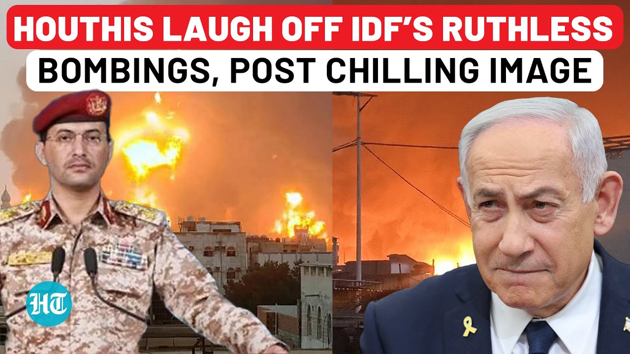 Israel's 20+ Barbaric Raids Flop as Houthis Surge Unstoppable, Yemeni Rebels Post Shocking Pic on X
