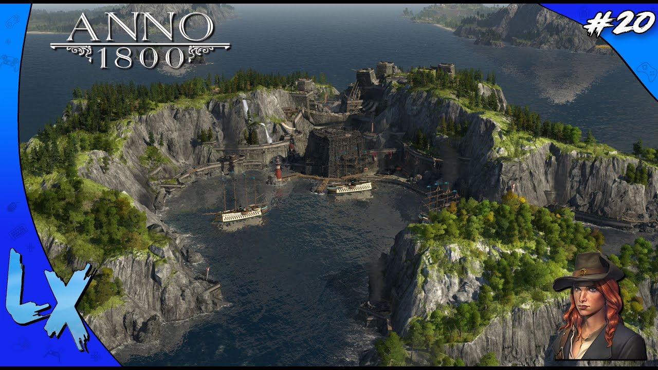 ON ATTAQUE LA FORTERESSE DES PIRATES || ANNO 1800 LETS PLAY FR EP20