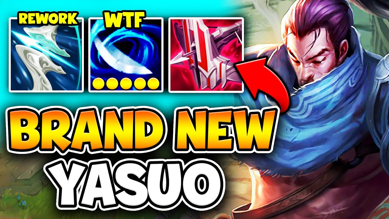 WTF?! Yasuo can build 2 MYTHICS now? These item changes are insane...