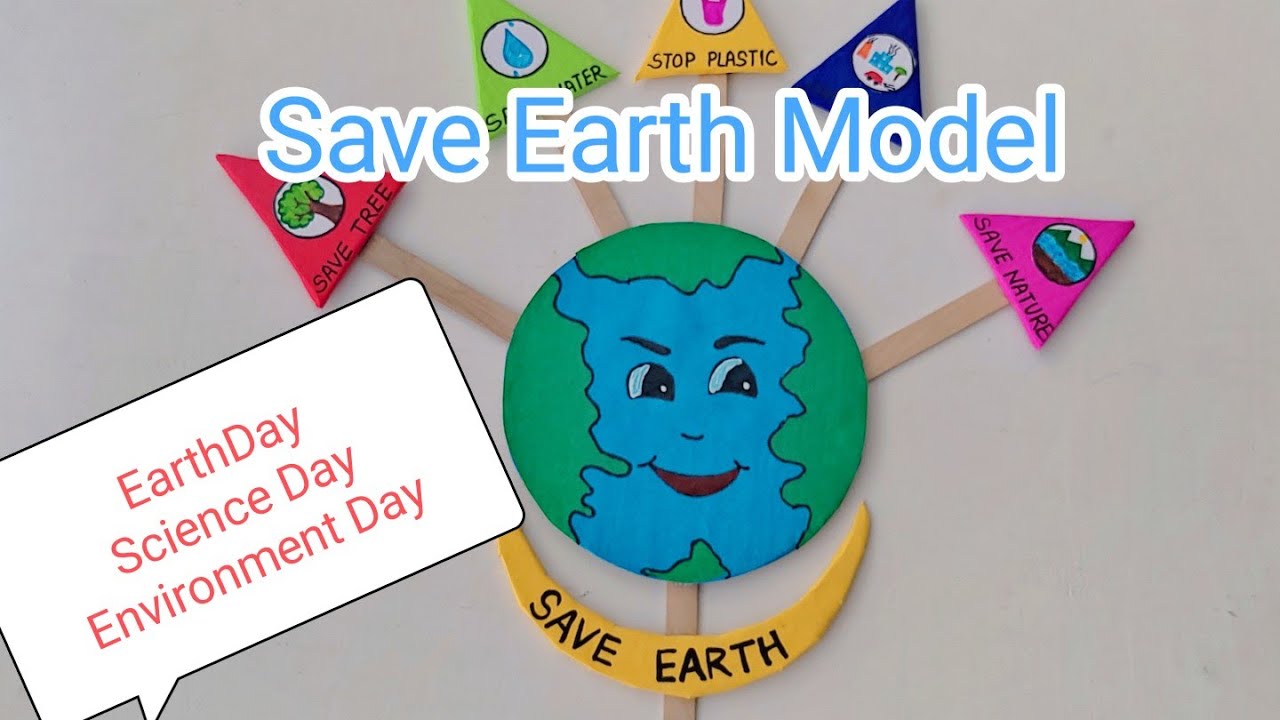 EARTH MODEL Save Earth model
