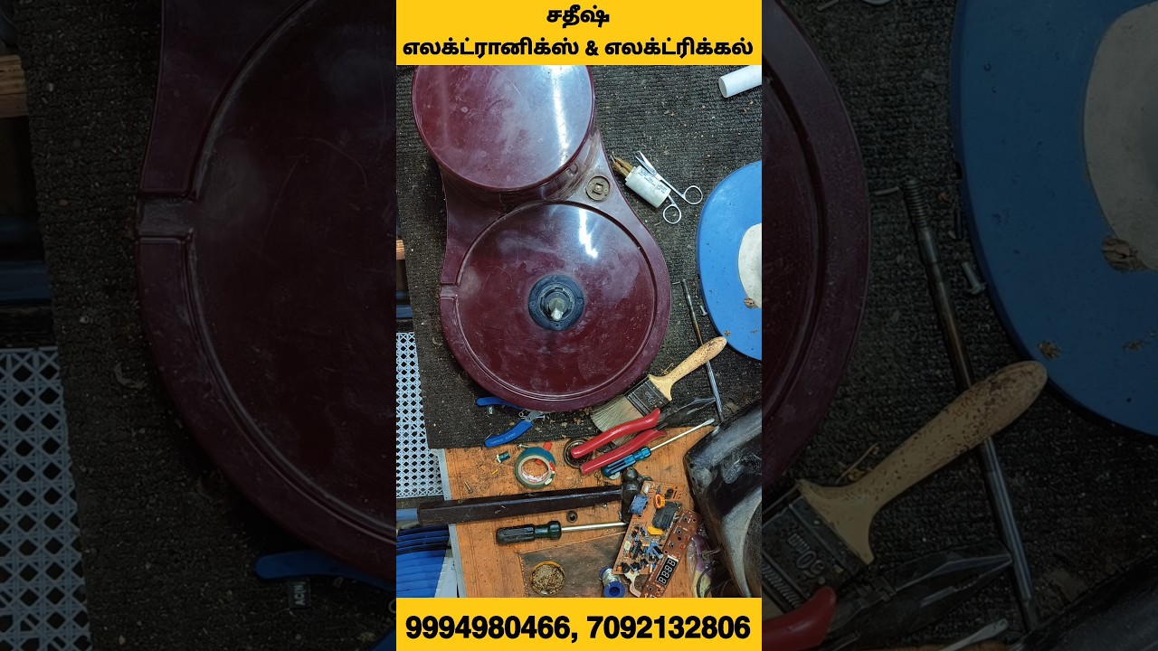 AMMA GRINDER REPAIR😭💀| #grinder #electronicsrepair #electrical #repair #shortsfeed #shorts