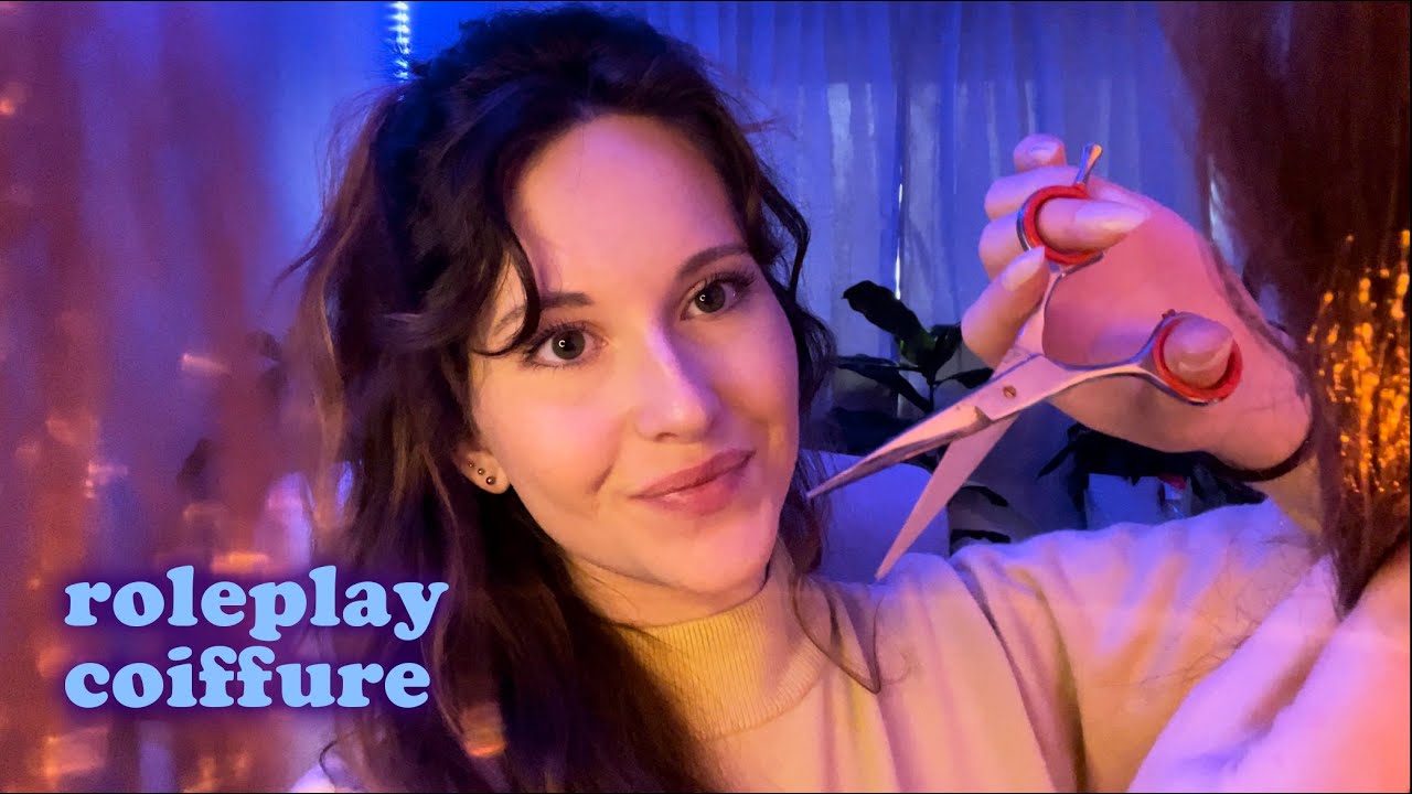ASMR - *ROLEPLAY* Je te fais une coupe de cheveux! 💤