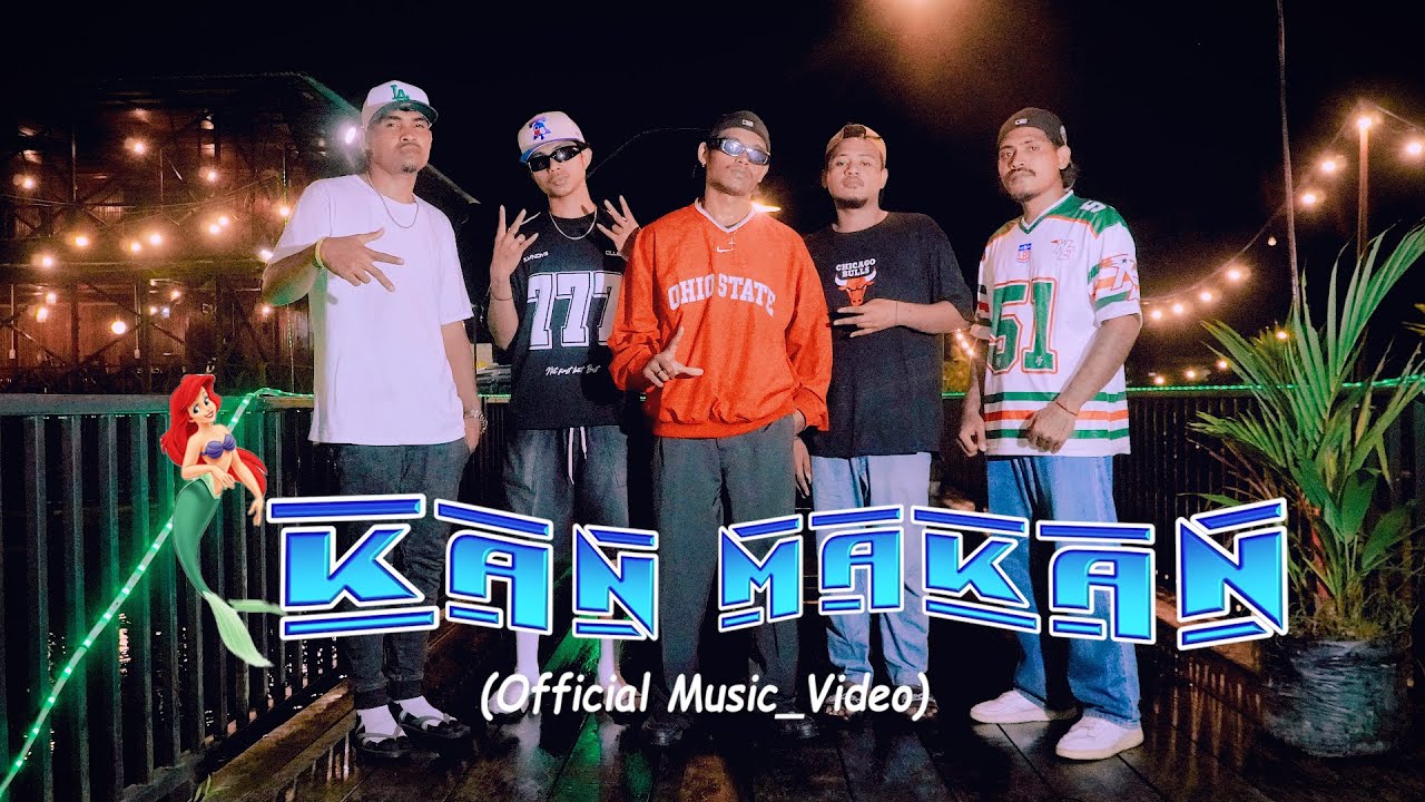IKAN MAKAN (clip Official) BLapos Record