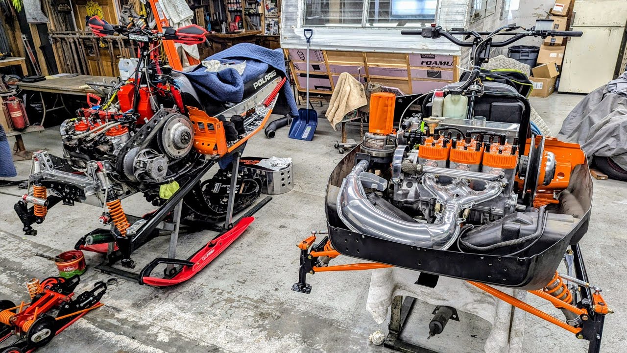 POLARIS GREATEST TRIPLE TURBO MOD 650 CUSTOM BUILD