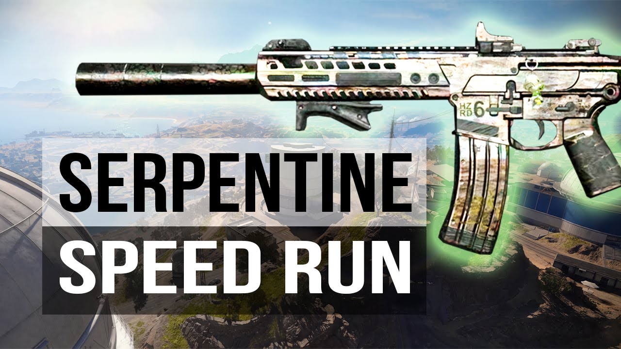 🔑 Unlocking the Serpentine Camo in Record Time! 🐍 - DMZ