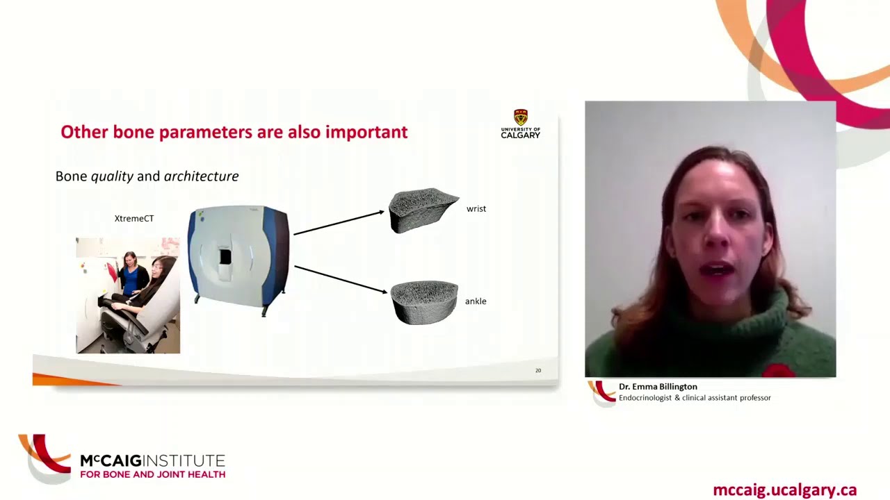 Dr. Emma Billington: Keeping Hip: Tips for preventing bone loss and hip fractures