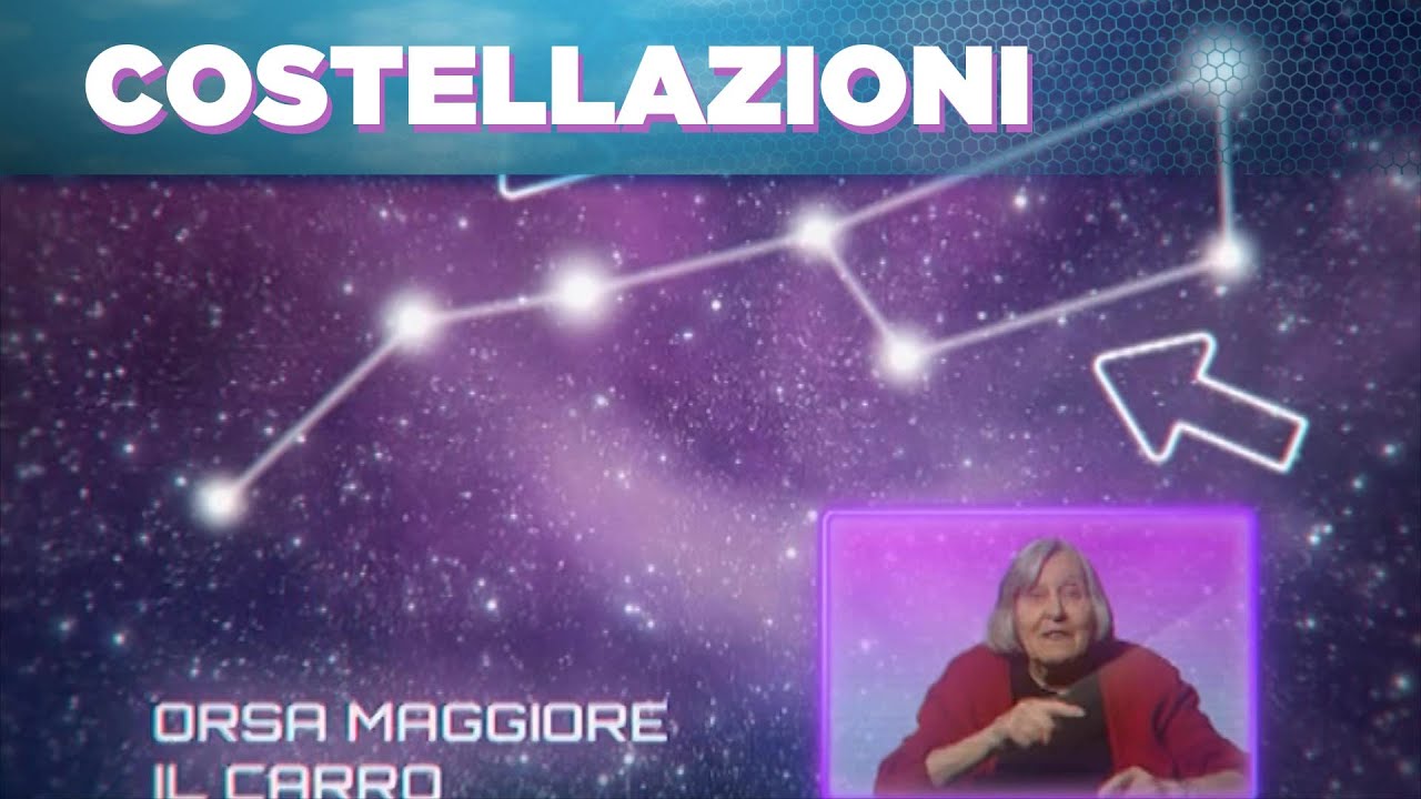 Big Bang! In Viaggio nello Spazio con Margherita Hack -  Le Costellazioni