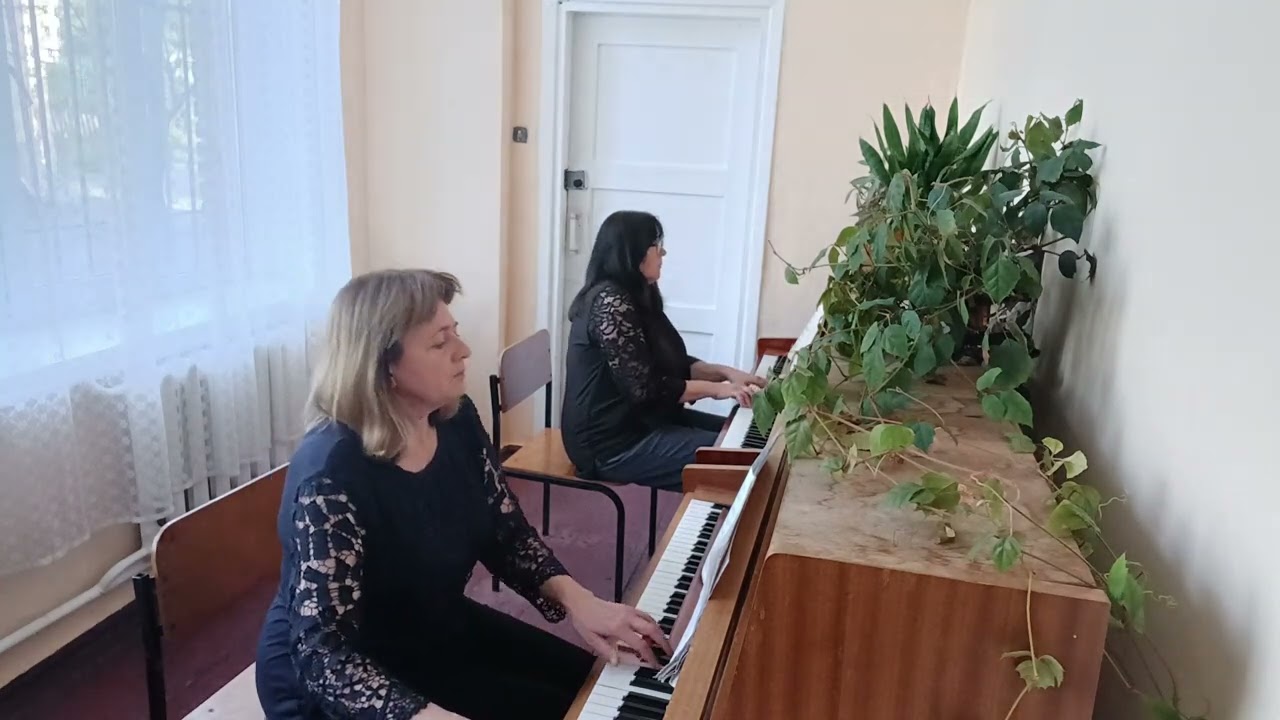 Купальський концерт для 2-х  ф-но, муз. Лідії Казимирської.