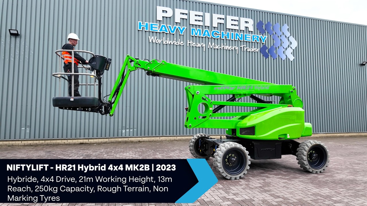 Niftylift HR21 Hybrid 4x4 MK2B 2023