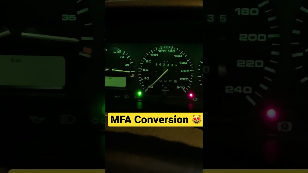 MFA conversion | MFA Umbau | Passat 35i | Carlover | VWLOVER | Mechanic | tunerlife