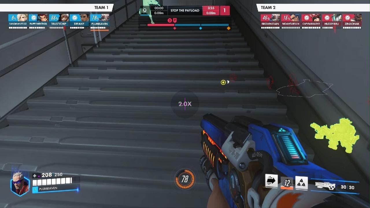Gold 4 calibration match 50% gain 5v5 soldier 76