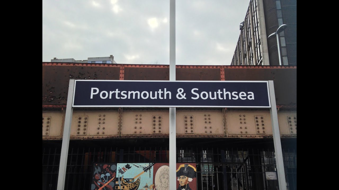 South West Trains: London Waterloo to Portsmouth & Southsea (via Guildford)