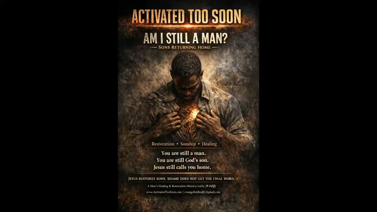 Activated Too Soon — Am I Still a Man? (Sons Returning Home)