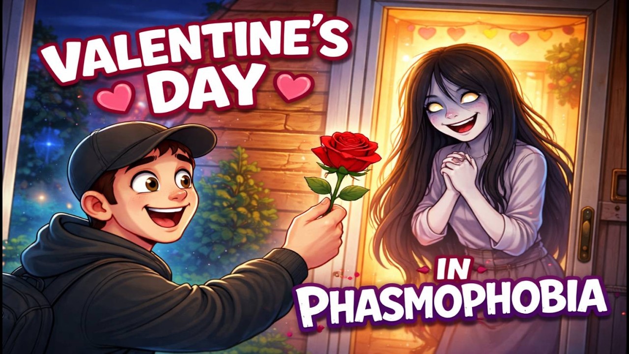 Happy Valentine's Day! – Phasmophobia LIVE!