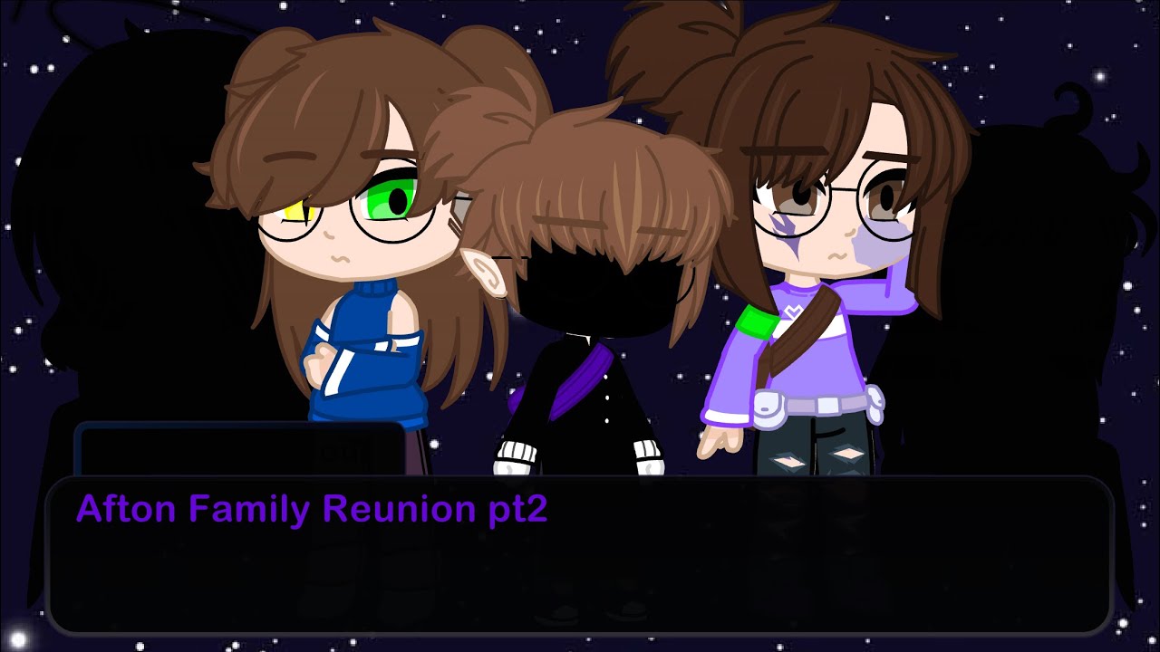 Afton Family Reunion pt2[Finding Pieces]