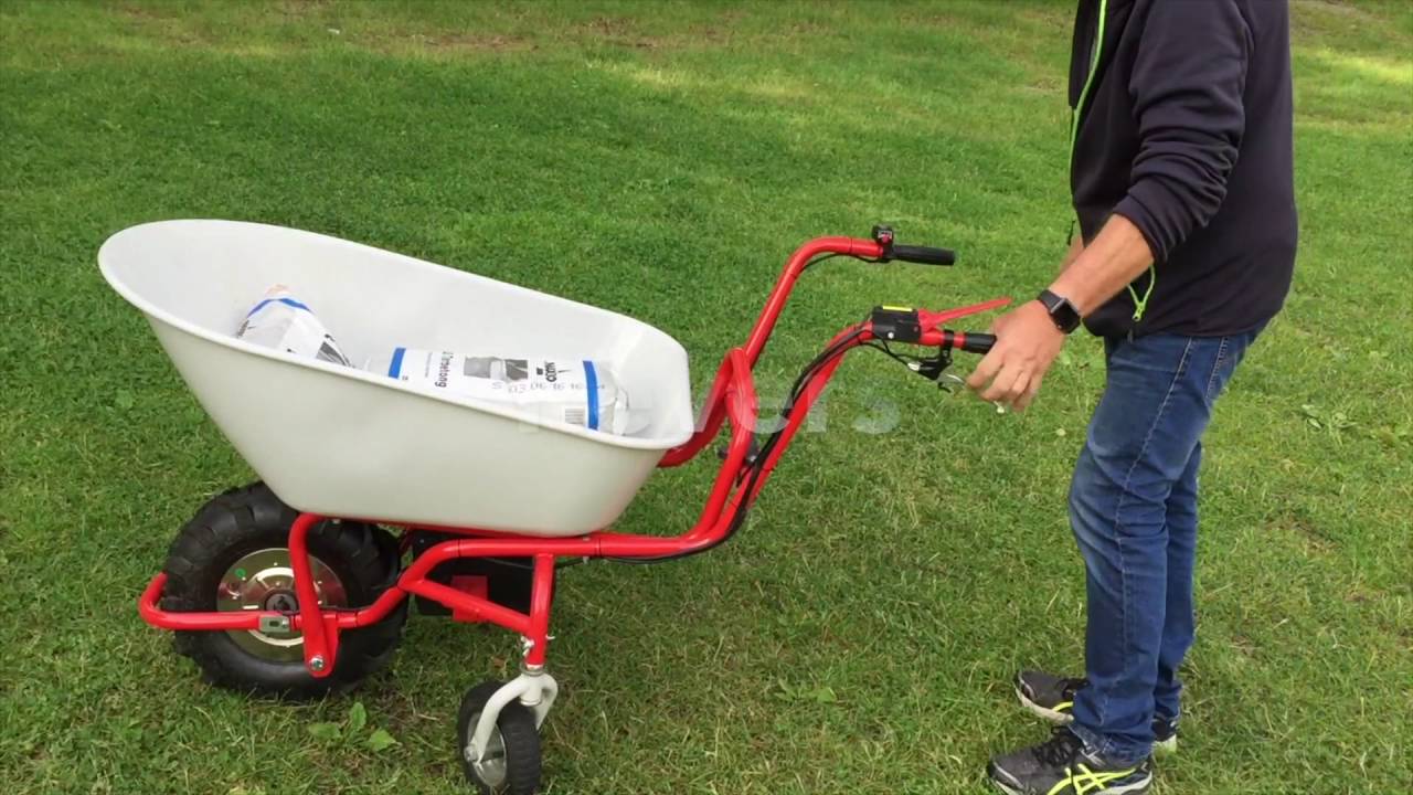 Zetra elektrisk trillebår