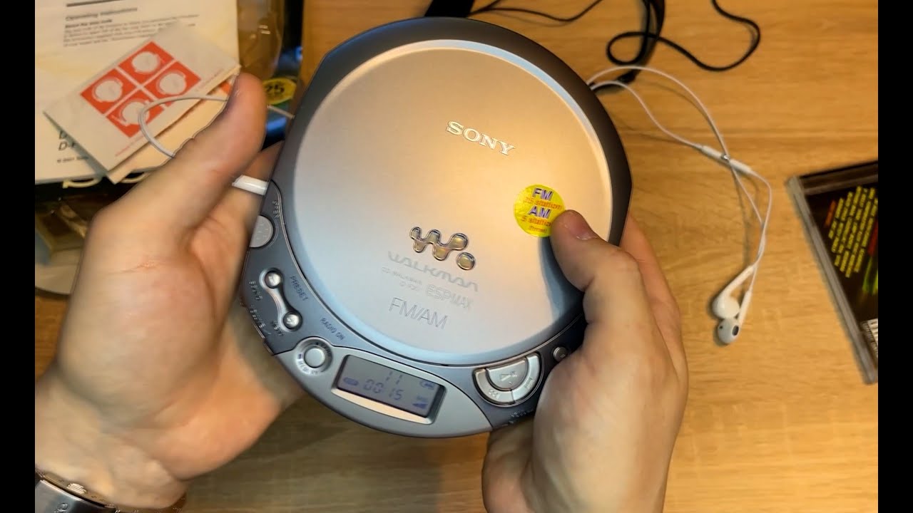 CD Sony Walkman D-F20 в 2024 году!!!