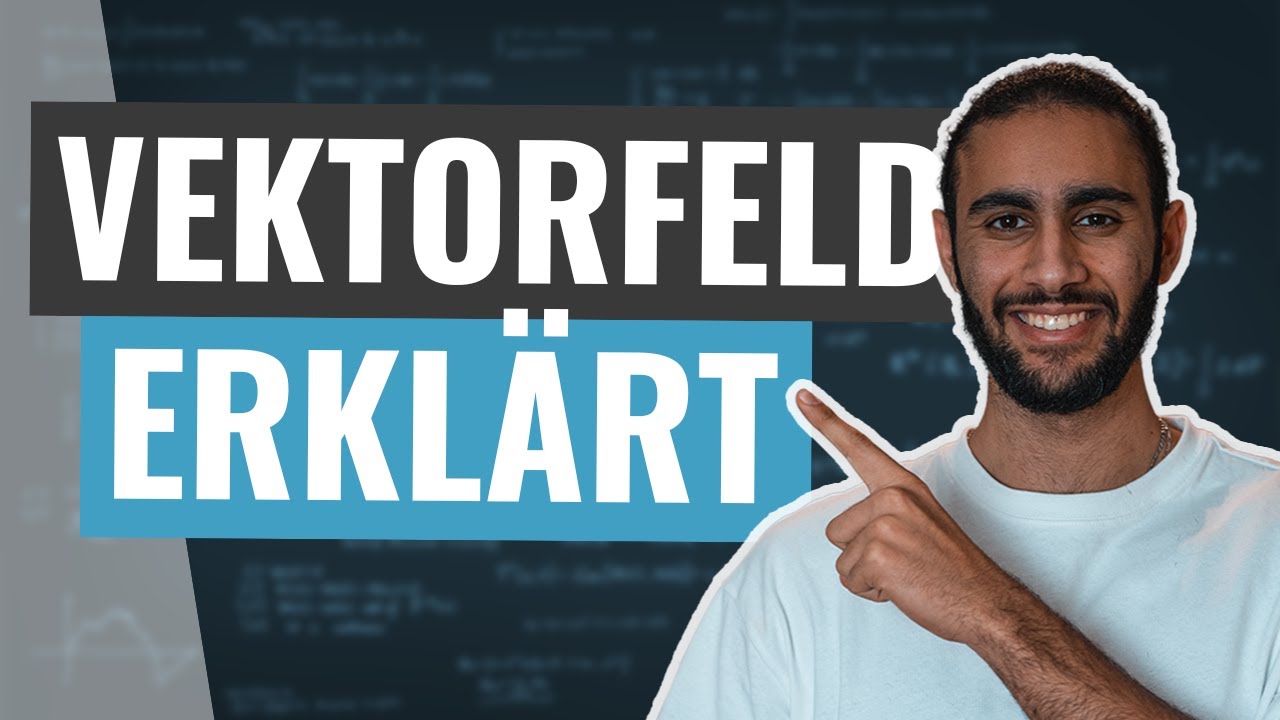 VEKTORFELD einfach und schnell erklärt