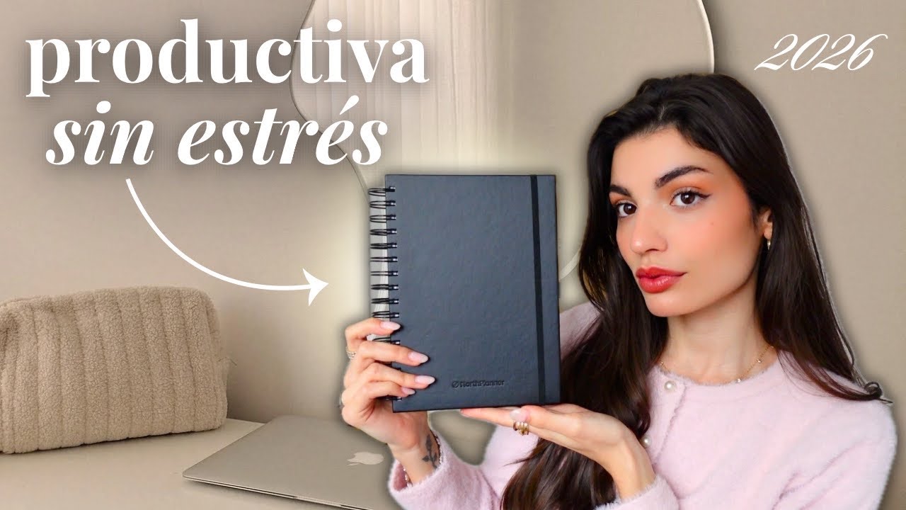 Cómo alcanzar tus metas este año sin estrés: mi método de organización con NorthPlanner
