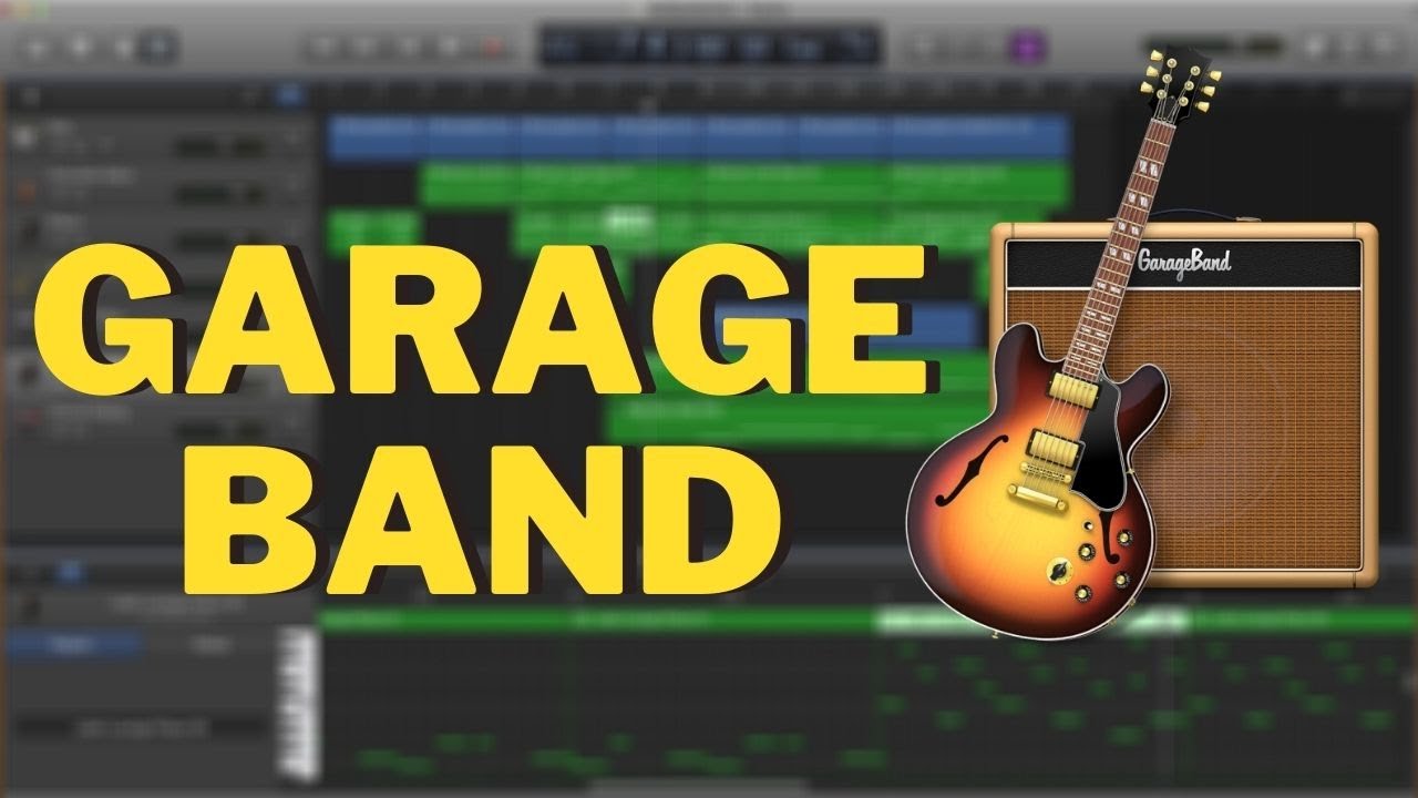GARAGEBAND - Un DAW Gratuito que ofrece mucho - Review/Análisis
